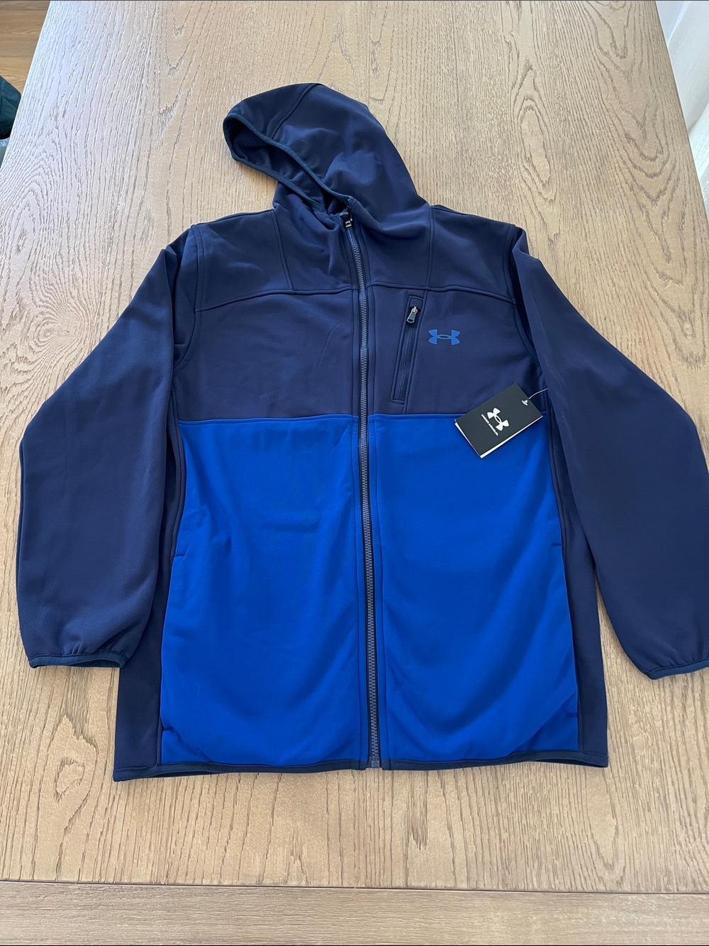 Under Armour Storm Hooded Jacket. Water repellant.